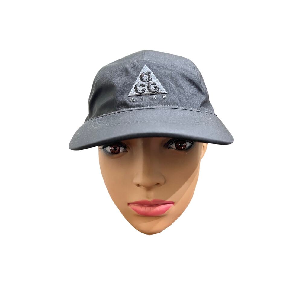 Nike ACG Gore-Tex Infinium Tailwind 84 Cap Black Windstopper Hat NWT